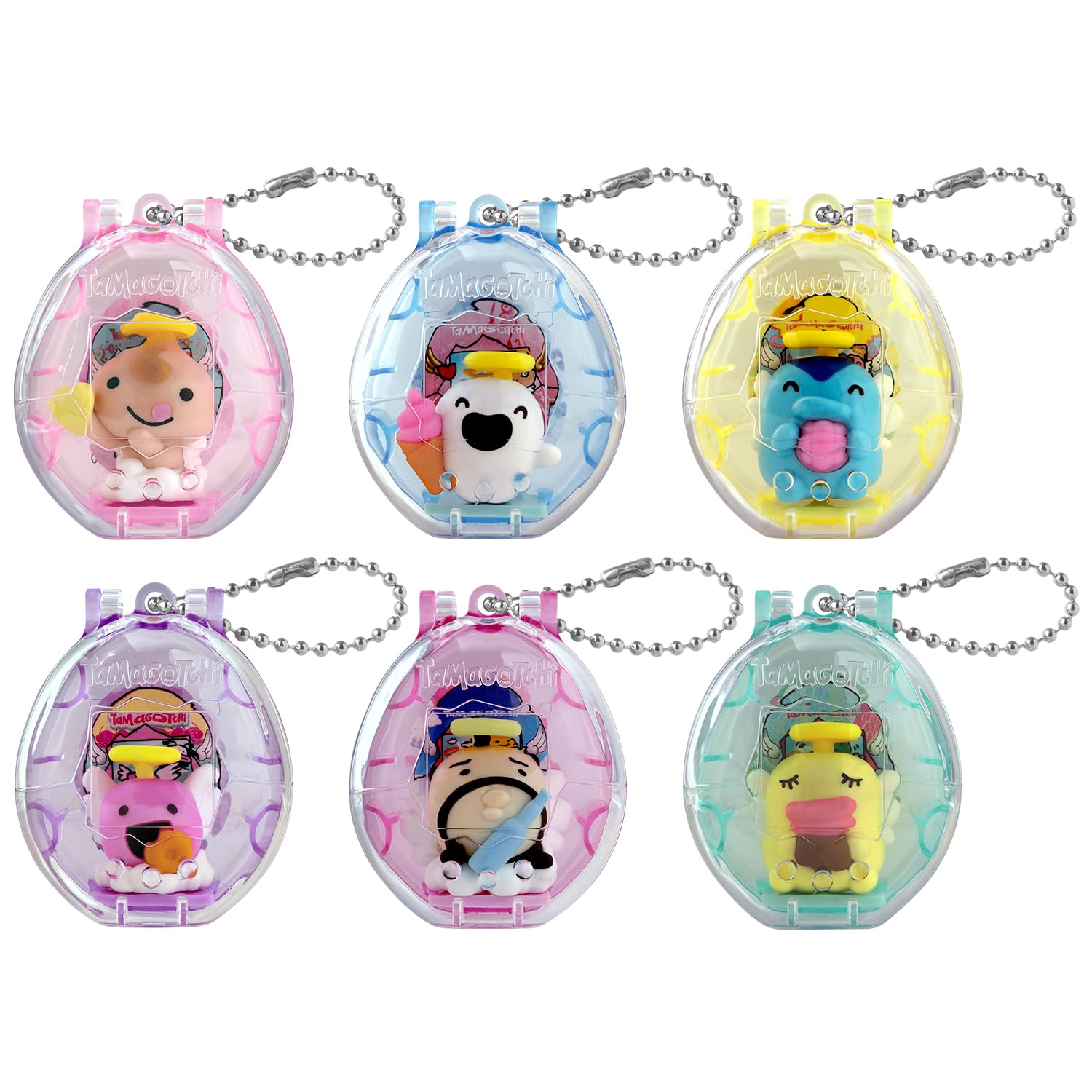むっちゃんさま専用まとめ買い Amazon.co.jp: [バンダイ(BANDAI)] Tamagotchi Collectibles Angel